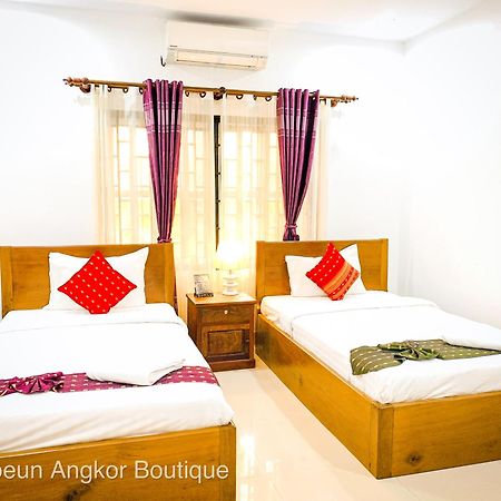 Hotel Ravoeun Angkor Boutique Ciudad de Siem Riep Exterior foto