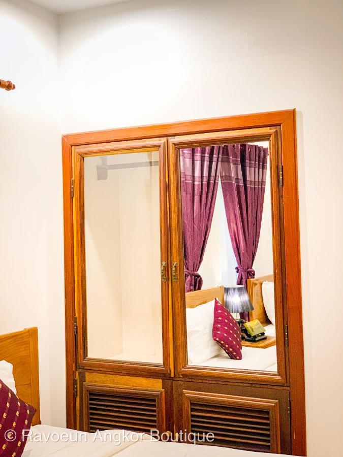 Hotel Ravoeun Angkor Boutique Ciudad de Siem Riep Exterior foto