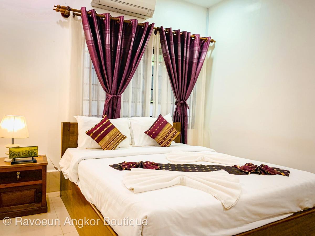 Hotel Ravoeun Angkor Boutique Ciudad de Siem Riep Exterior foto