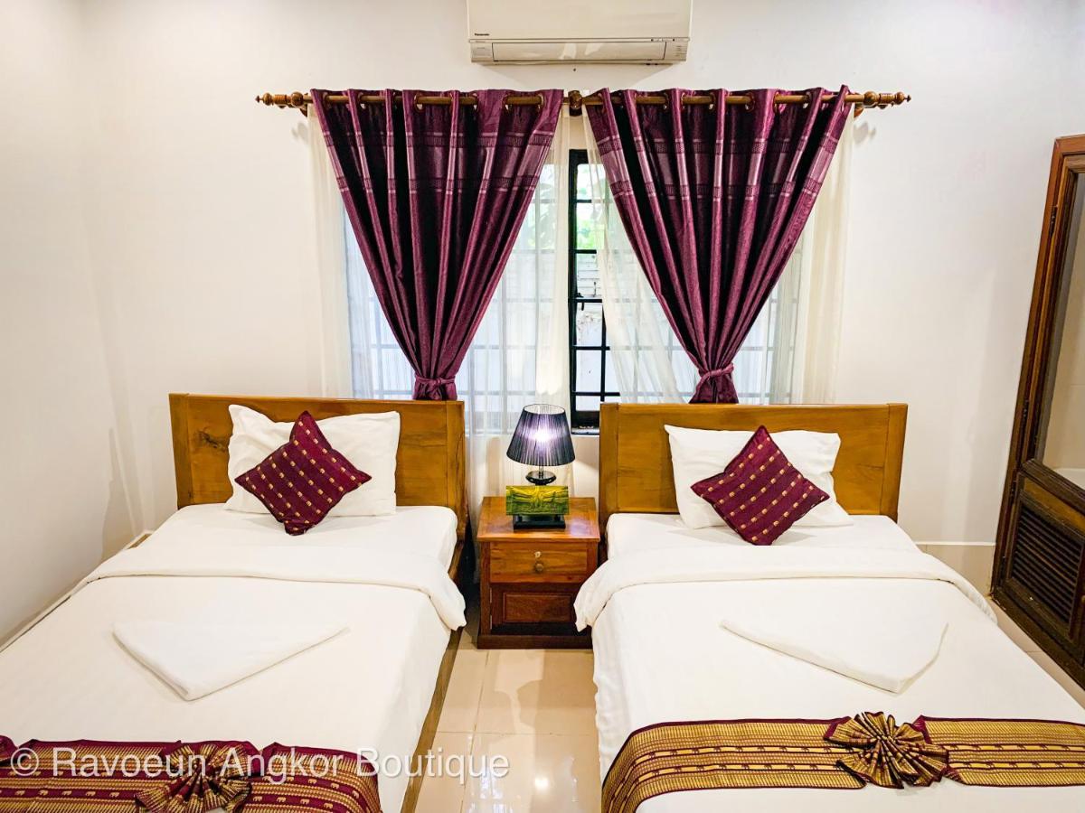 Hotel Ravoeun Angkor Boutique Ciudad de Siem Riep Exterior foto