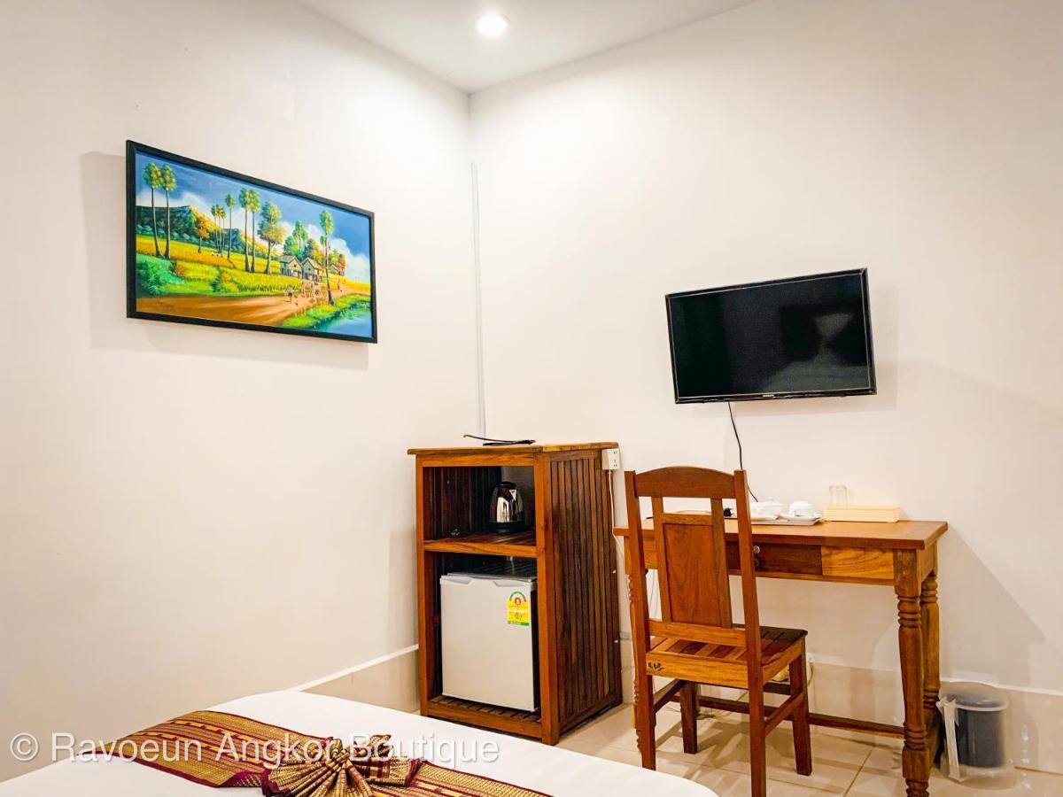 Hotel Ravoeun Angkor Boutique Ciudad de Siem Riep Exterior foto
