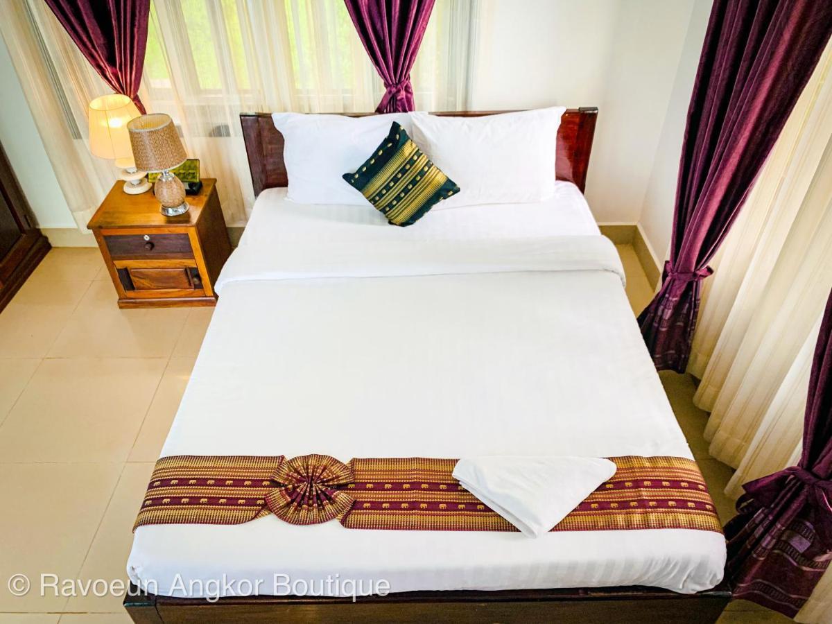 Hotel Ravoeun Angkor Boutique Ciudad de Siem Riep Exterior foto