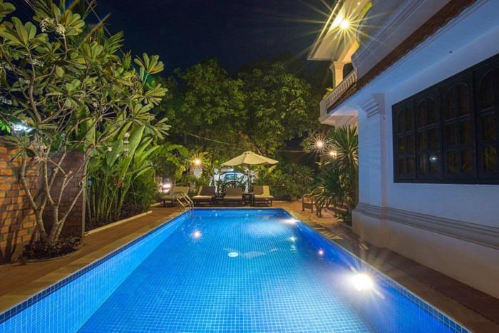 Hotel Ravoeun Angkor Boutique Ciudad de Siem Riep Exterior foto