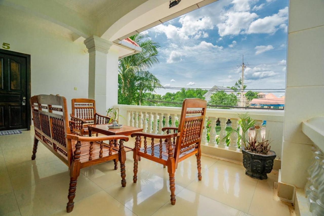 Hotel Ravoeun Angkor Boutique Ciudad de Siem Riep Exterior foto
