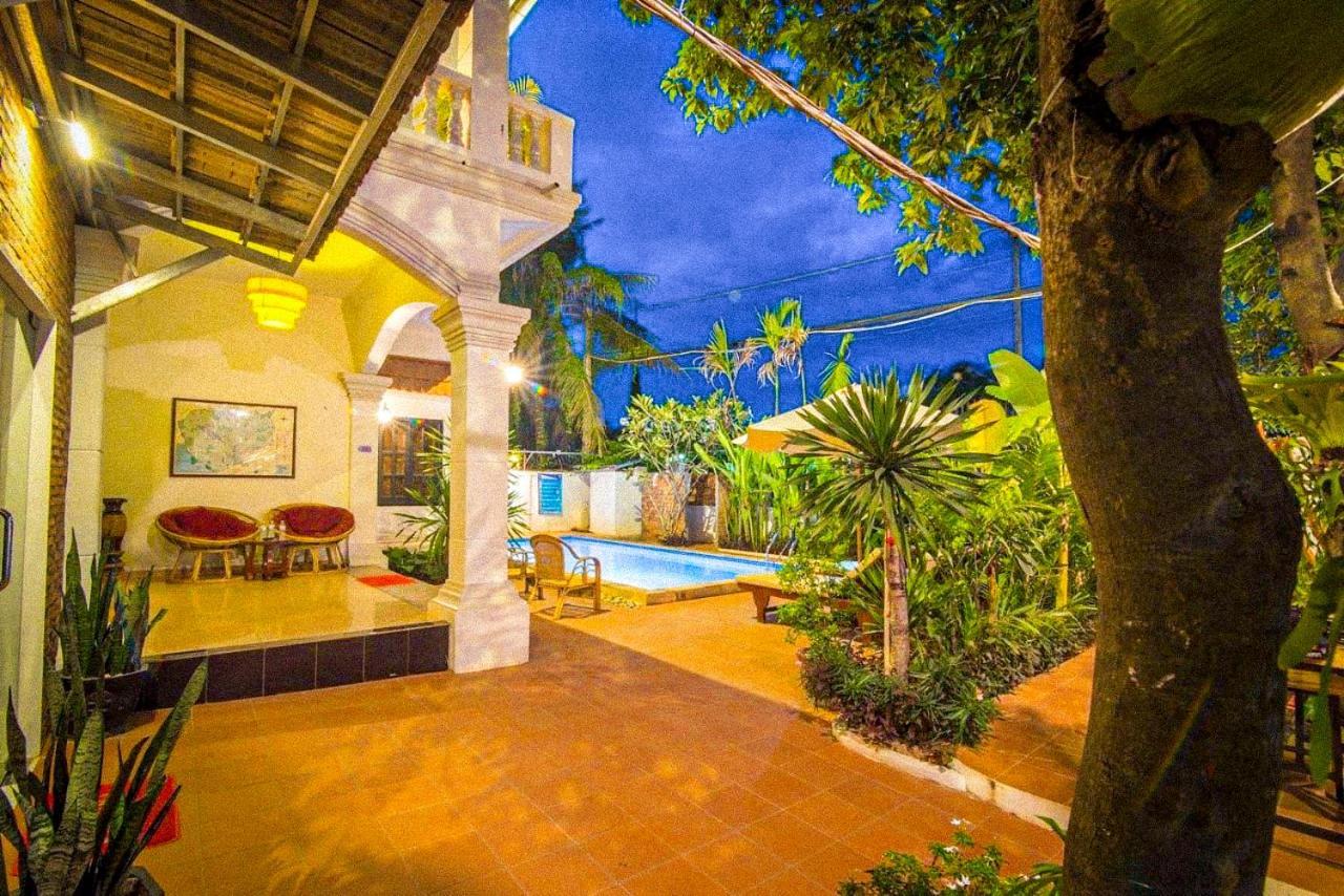 Hotel Ravoeun Angkor Boutique Ciudad de Siem Riep Exterior foto