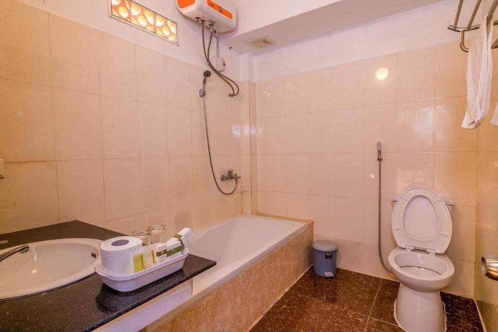Hotel Ravoeun Angkor Boutique Ciudad de Siem Riep Exterior foto