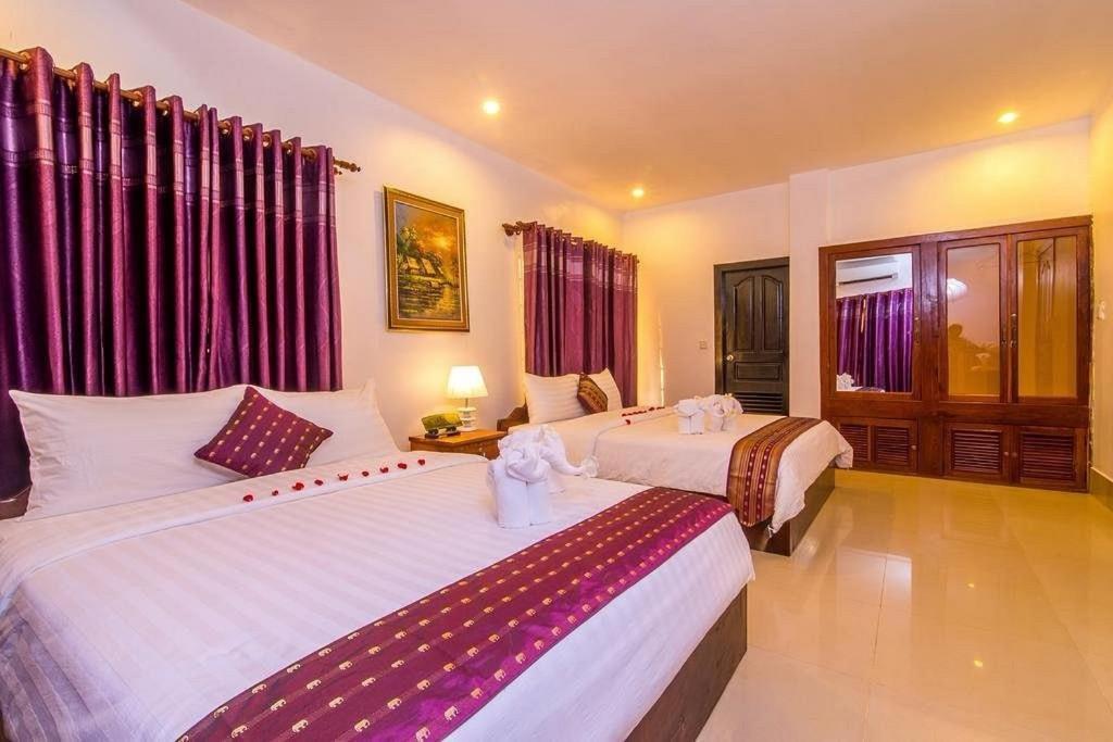 Hotel Ravoeun Angkor Boutique Ciudad de Siem Riep Exterior foto