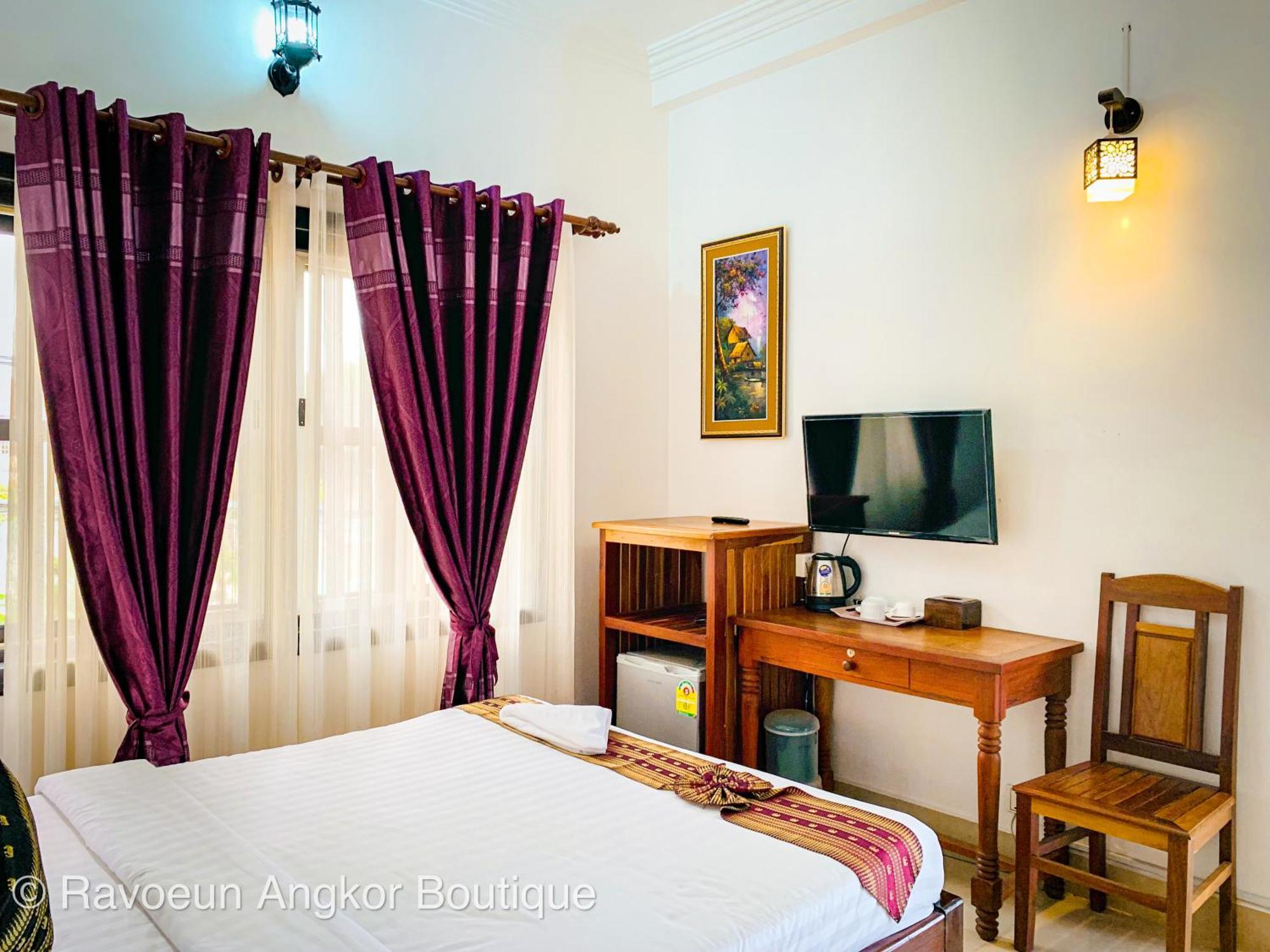 Hotel Ravoeun Angkor Boutique Ciudad de Siem Riep Exterior foto